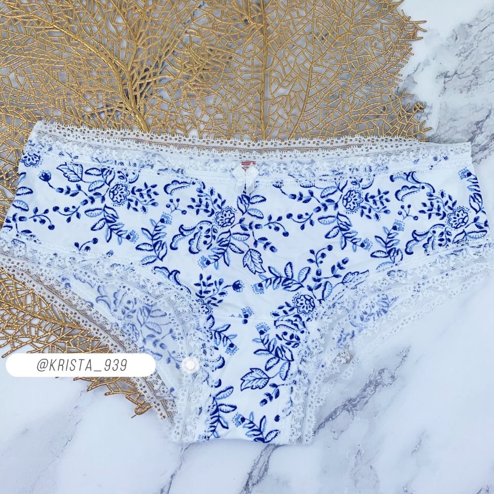 Victoria's Secret PINK Hipster Panty Size M